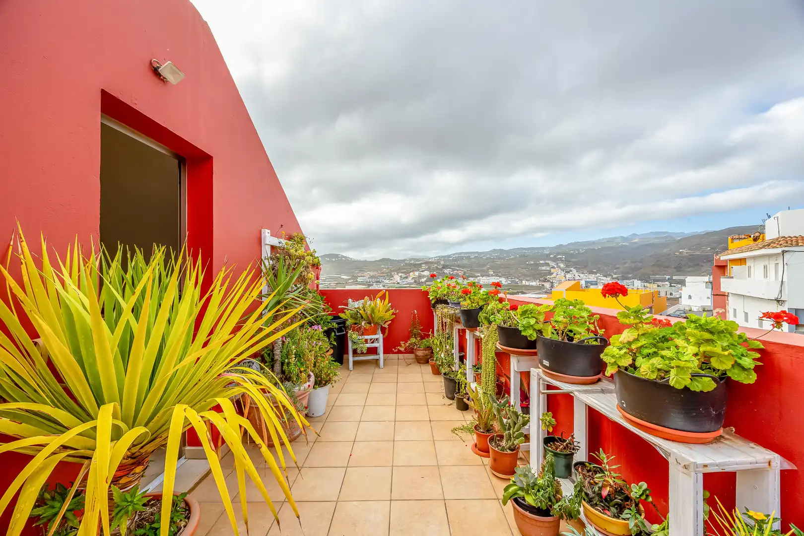 Terraza de Casa o chalet en venta en Santa María de Guía de Gran Canaria con Terraza, Trastero y Balcón