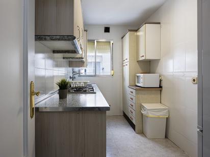 Kitchen of Flat for sale in Alcorcón  with Terrace, Furnished and Balcony