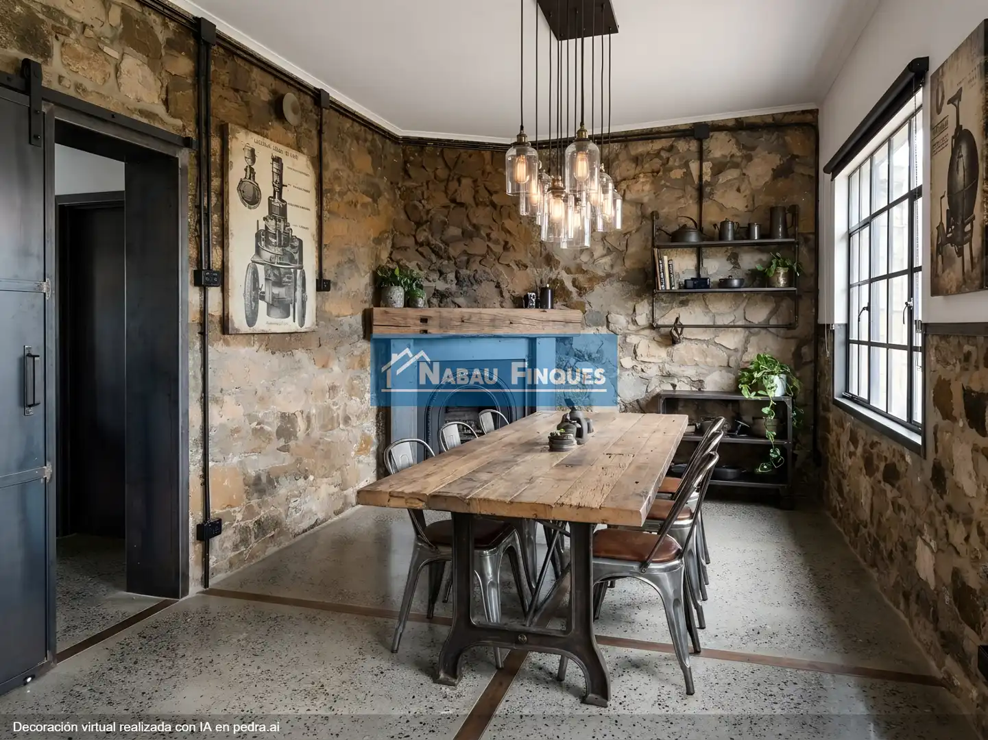 Comedor de Casa adosada en venta en Belianes con Balcón y Alarma