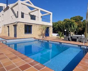 Piscina de Casa o xalet en venda en Alicante / Alacant amb Aire condicionat, Terrassa i Piscina