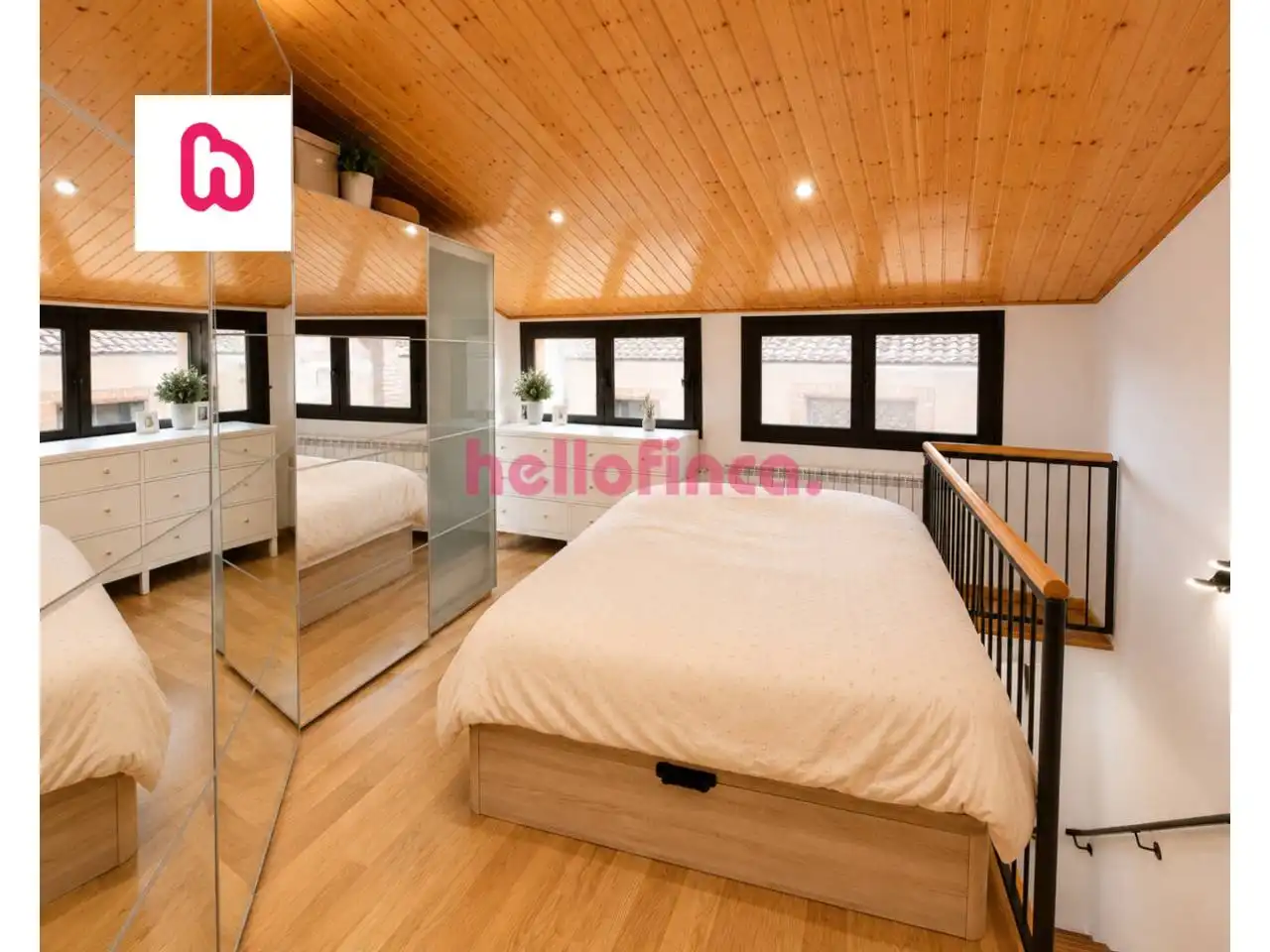 Habitación de Piso en venta en Berga con Calefacción, Parquet y Amueblado