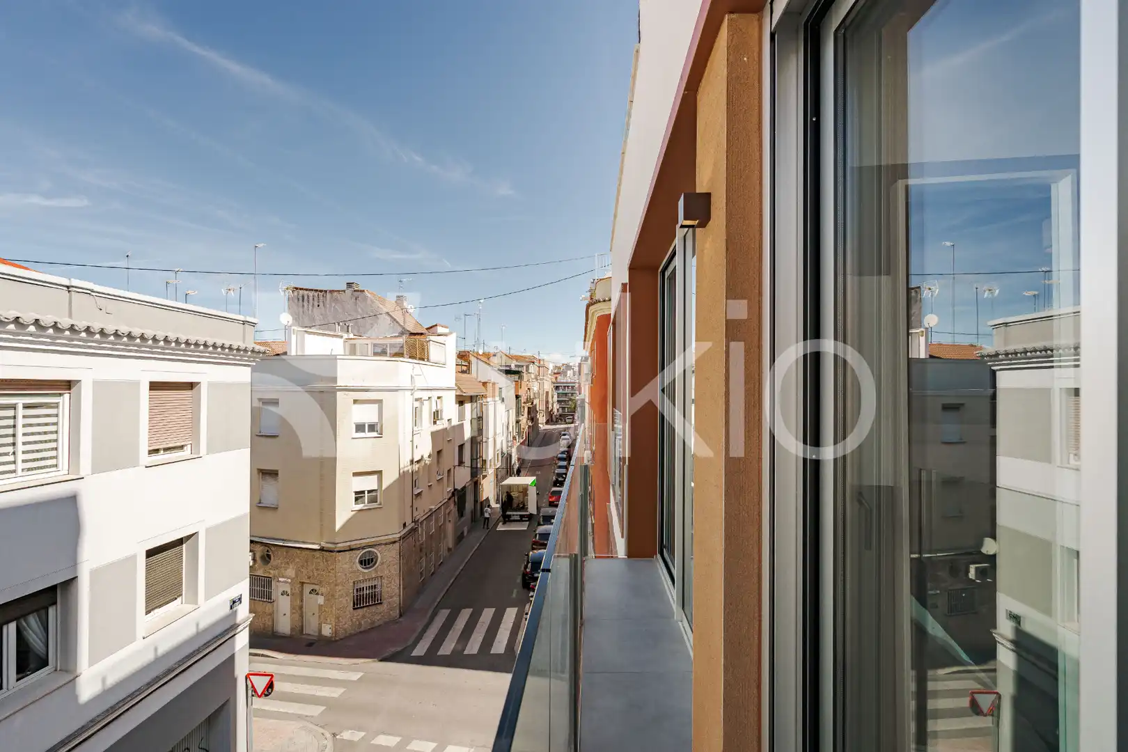 Terrassa de Apartament de lloguer en Madrid amb Aire condicionat, Calefacció i Moblat
