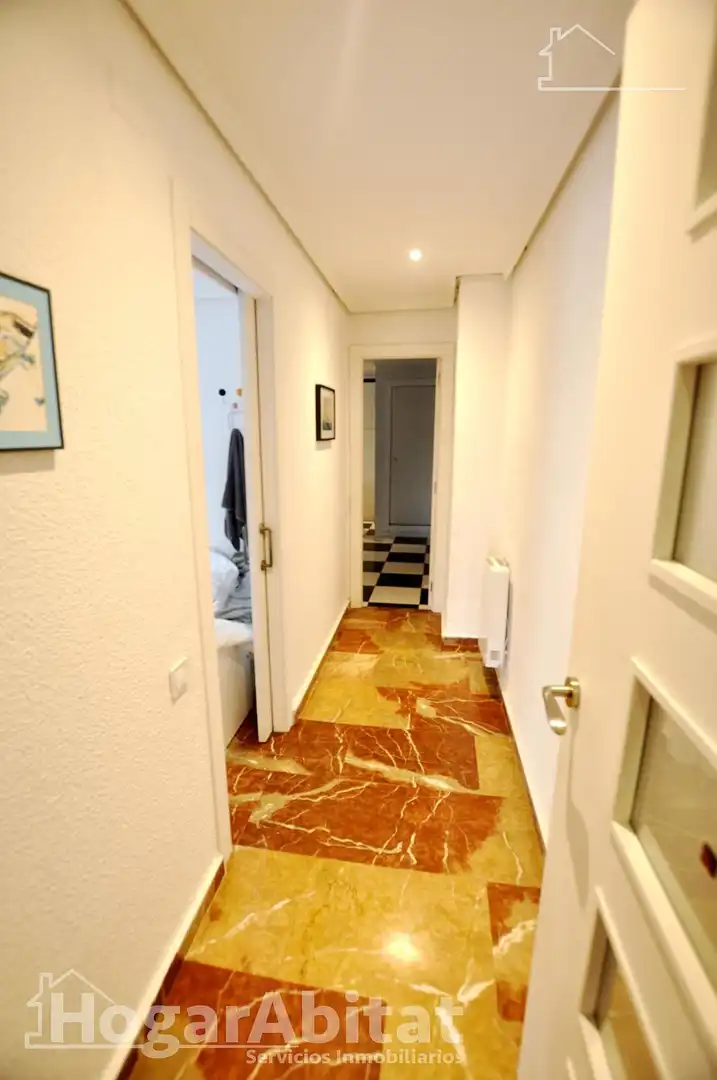 Piso en venta en Valencia con Aire acondicionado, Amueblado y Balcón