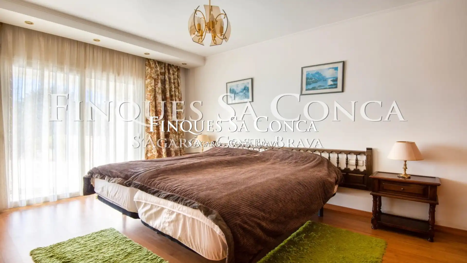 Habitación de Casa o chalet en venta en Sant Feliu de Guíxols con Aire acondicionado, Calefacción y Terraza