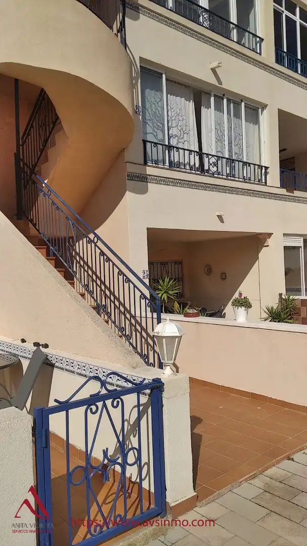 Terrassa de Apartament en venda en Orihuela amb Aire condicionat, Moblat i Forn