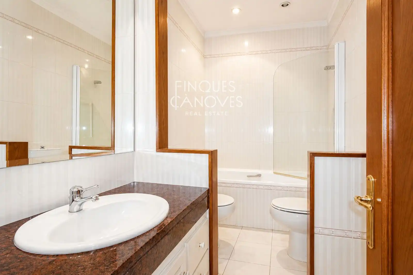 Baño de Casa o chalet en venta en Santa Coloma de Farners con Aire acondicionado, Calefacción y Trastero