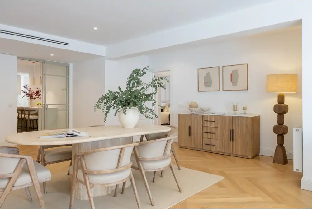 Comedor de Piso en venta en Madrid con Aire acondicionado, Calefacción y Parquet