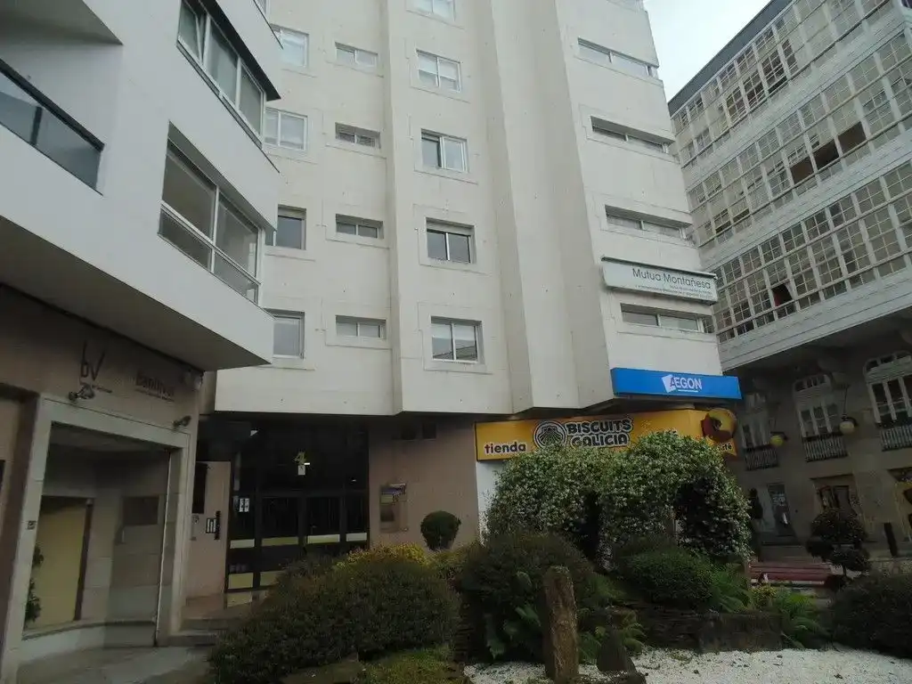 Exterior view of Apartments for rent in Vigo   with Parquet flooring and Furnished