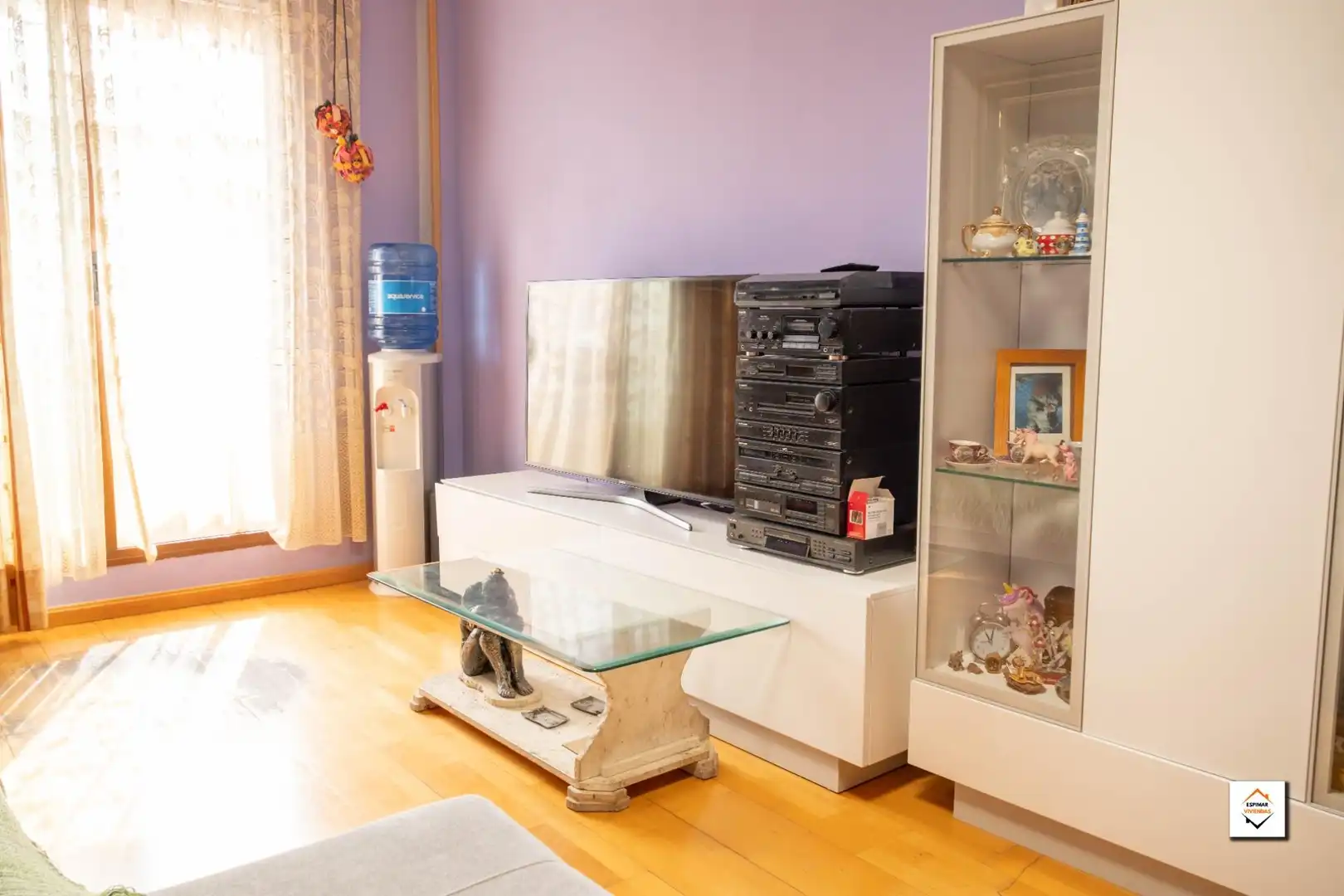 Living room of Flat for sale in Zaragoza  with Air Conditioner, Heating and Terrace