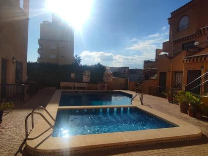 Piscina de Casa o xalet en venda en Torrevieja amb Terrassa, Piscina i Moblat