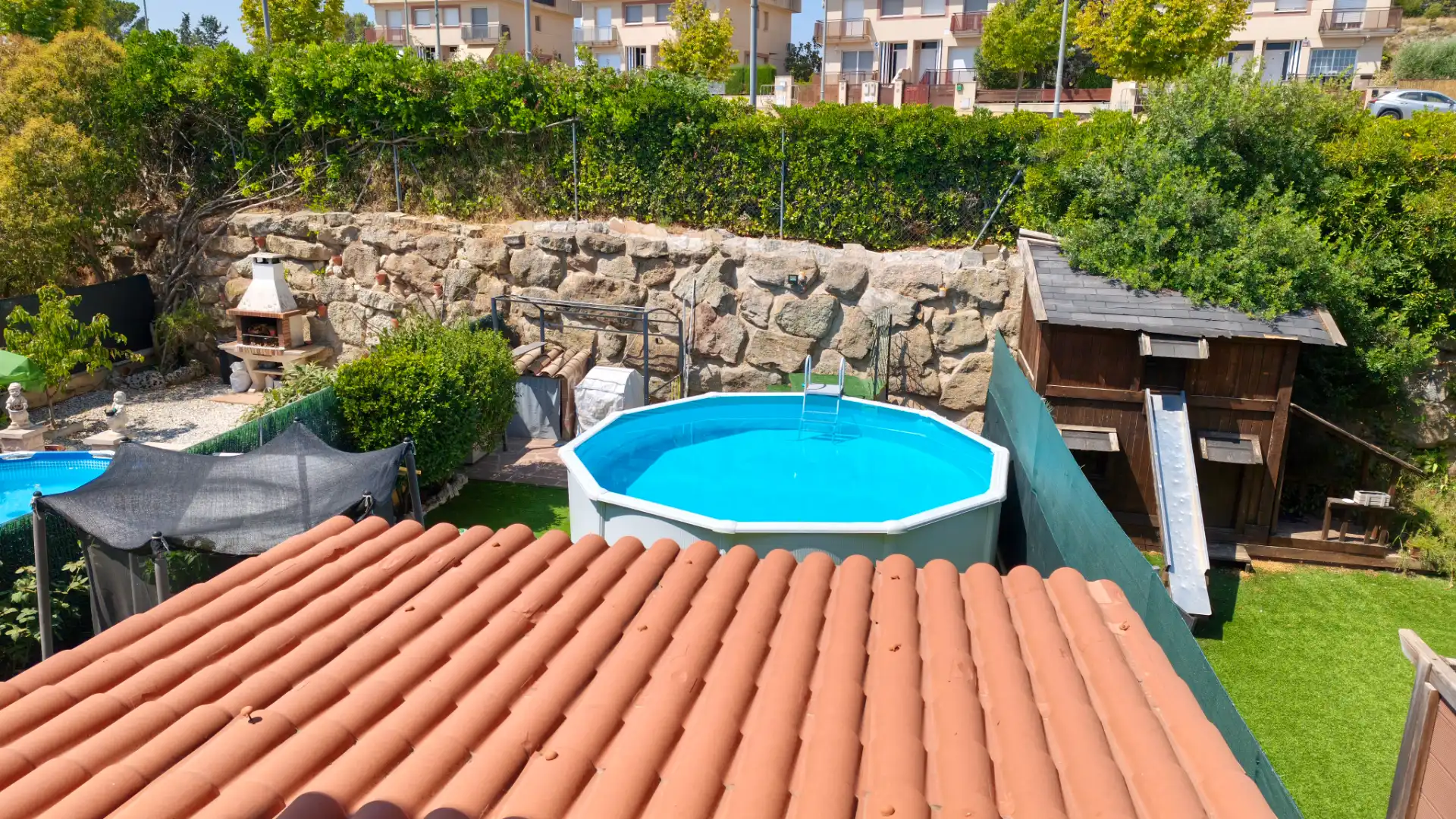 Piscina de Casa adosada en venta en Sant Salvador de Guardiola con Calefacción, Jardín privado y Parquet