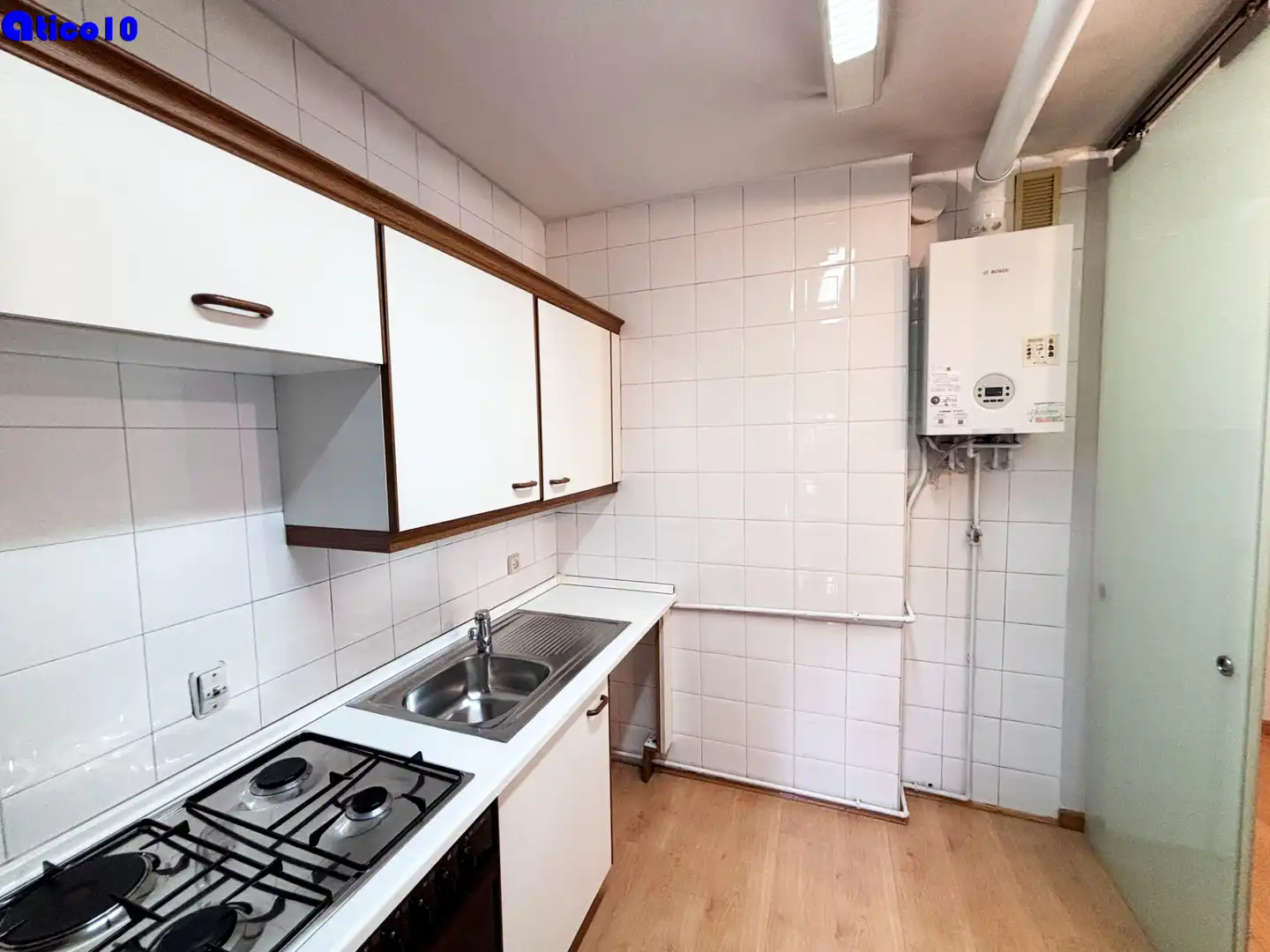 Küche von Wohnung zum Verkauf in Oviedo  mit Heizung
