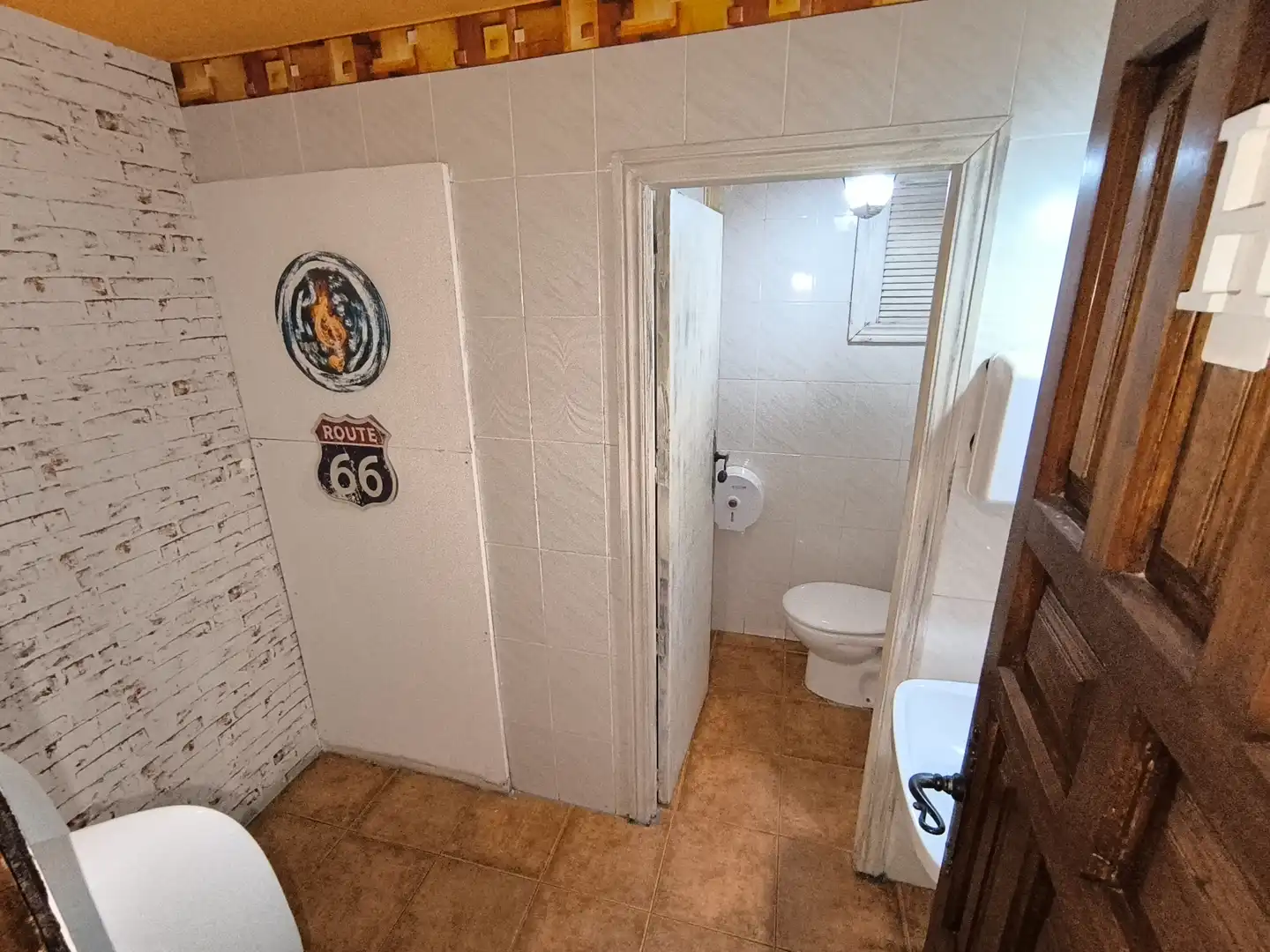 Baño de Casa o chalet en venta en Valoria la Buena con Aire acondicionado, Calefacción y Terraza
