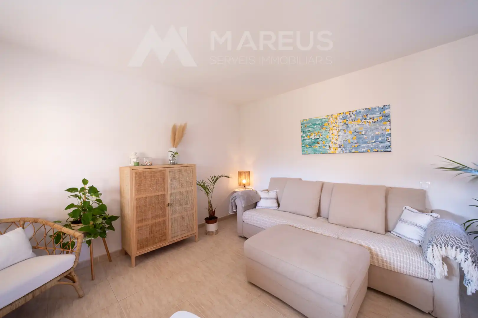 Living room of Houses for sale in Sant Esteve Sesrovires  with Heating, Private garden and Terrace