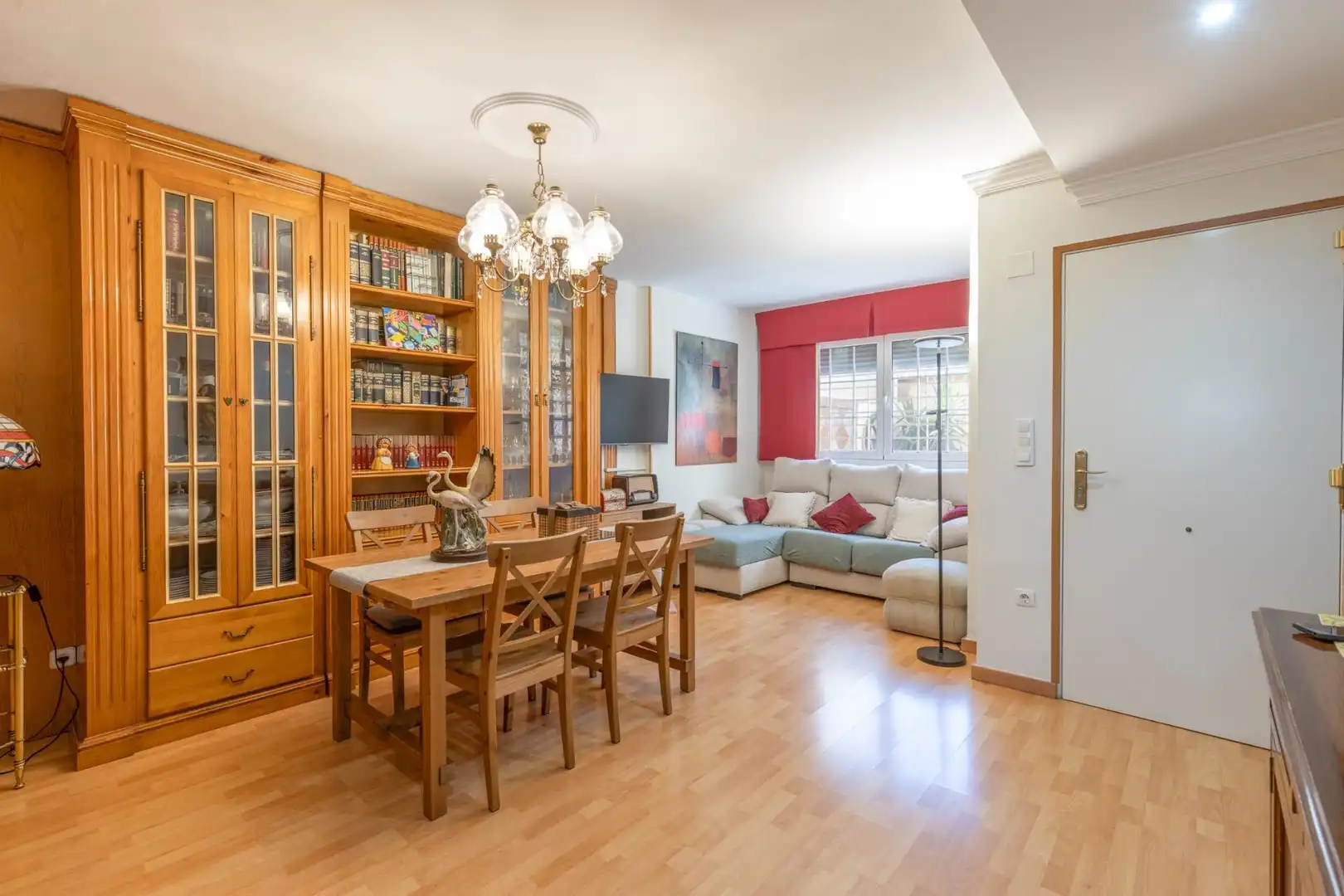 Wohnzimmer von Einfamilien-Reihenhaus zum Verkauf in Armilla mit Heizung und Abstellraum
