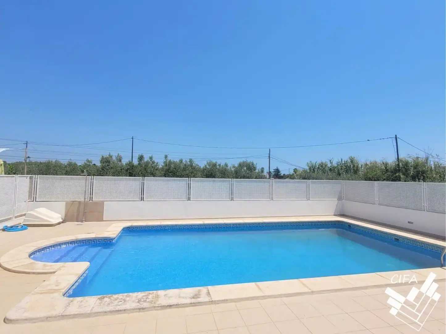Piscina de Casa o xalet en venda en Vinaròs amb Terrassa