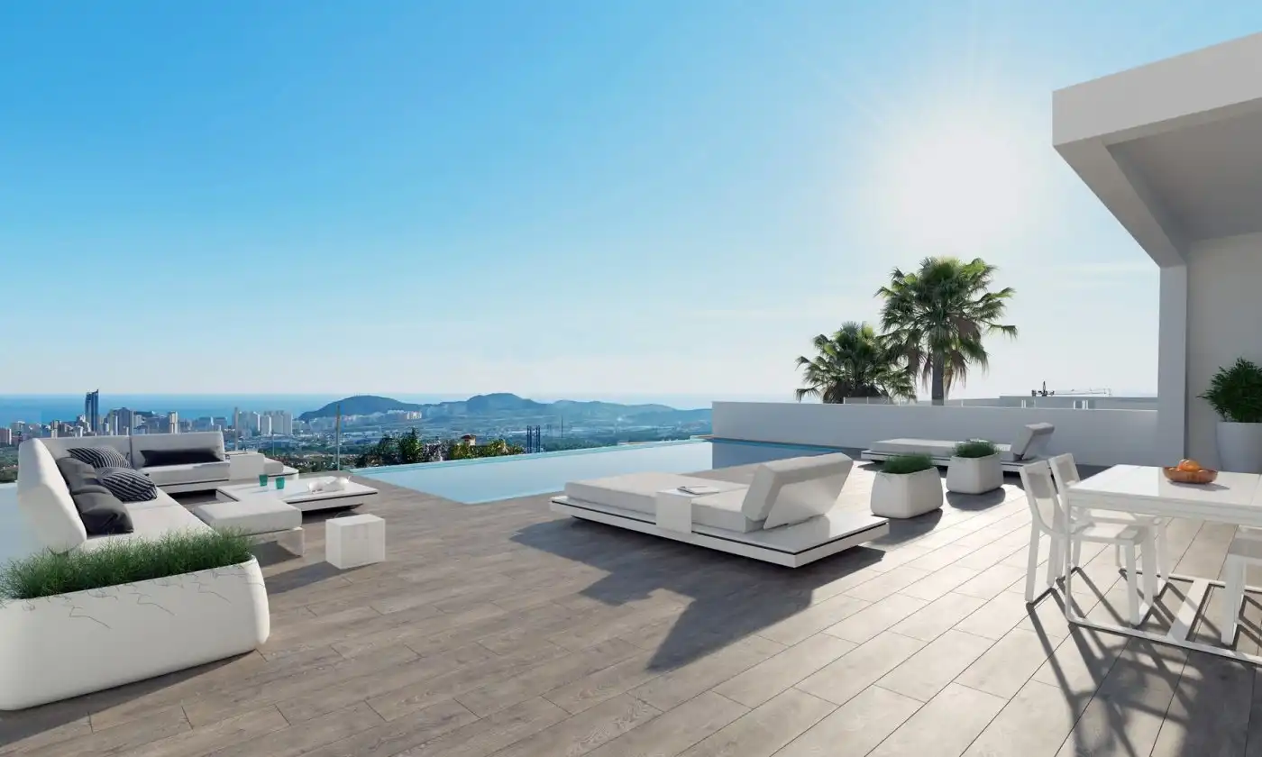 Villa avec piscine à vendre à Balcón de Finestrat - Terra Marina