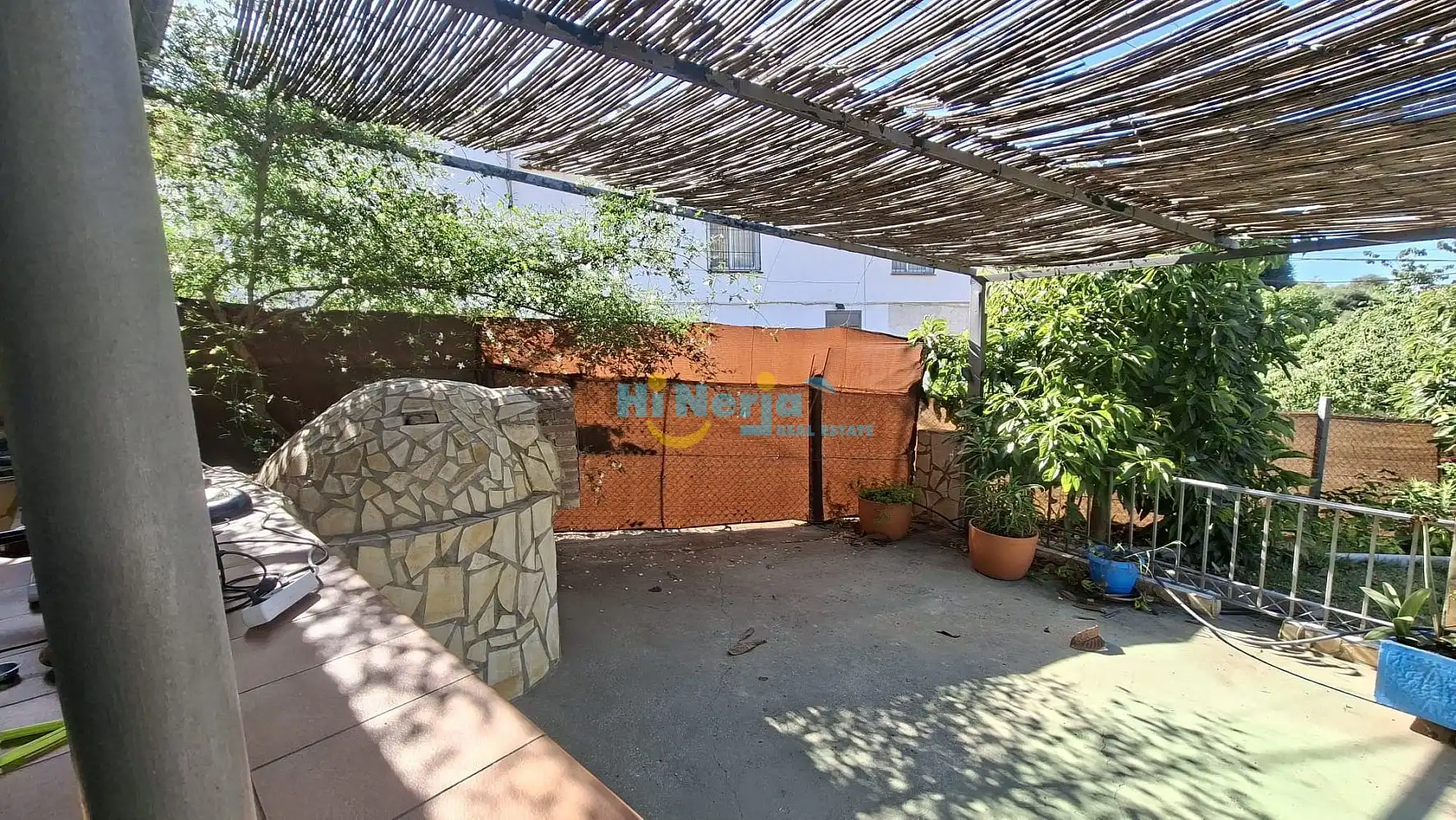 Garden of Houses for rent in Nerja  with Air Conditioner, Heating and Terrace