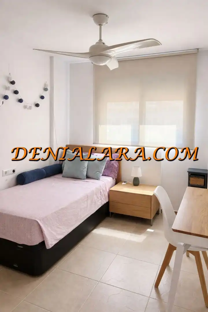 Bedroom of Apartments for sale in Dénia  with Air Conditioner, Terrace and Storage room