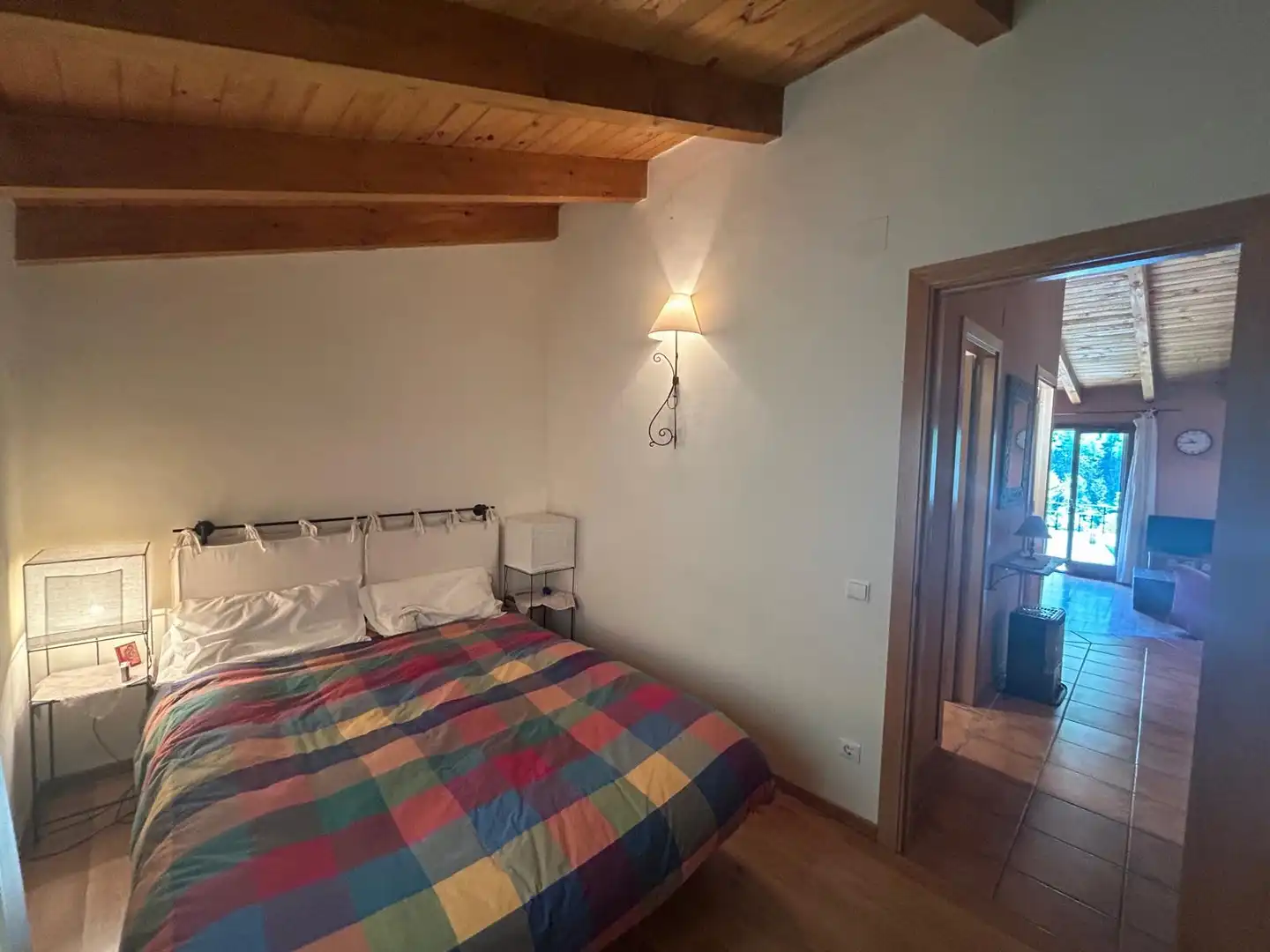 Schlafzimmer von Wohnungen zum Verkauf in Setcases mit Möbliert