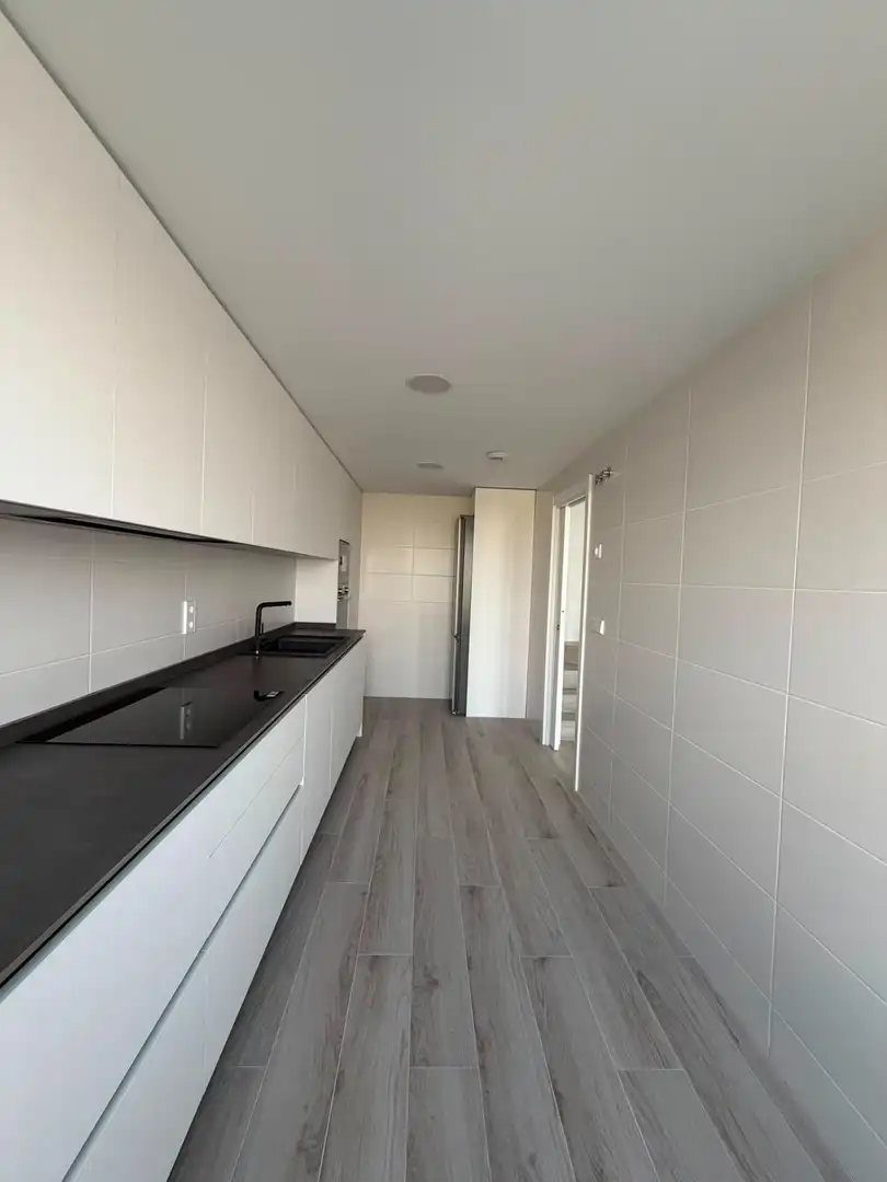 Kitchen of Flat for rent in Madrid  with Heating, Terrace and Storage room