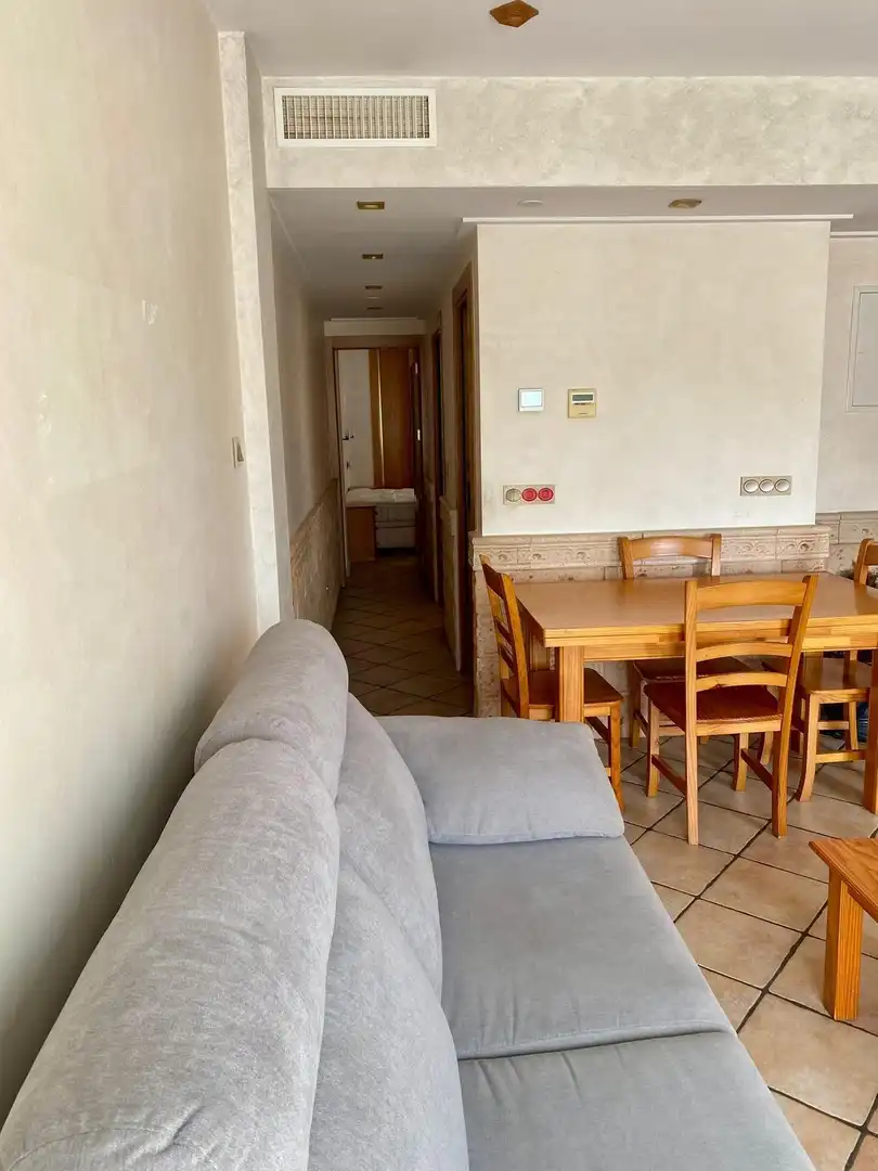 Sala de estar de Apartamento en venta en Águilas con Aire acondicionado, Calefacción y Amueblado