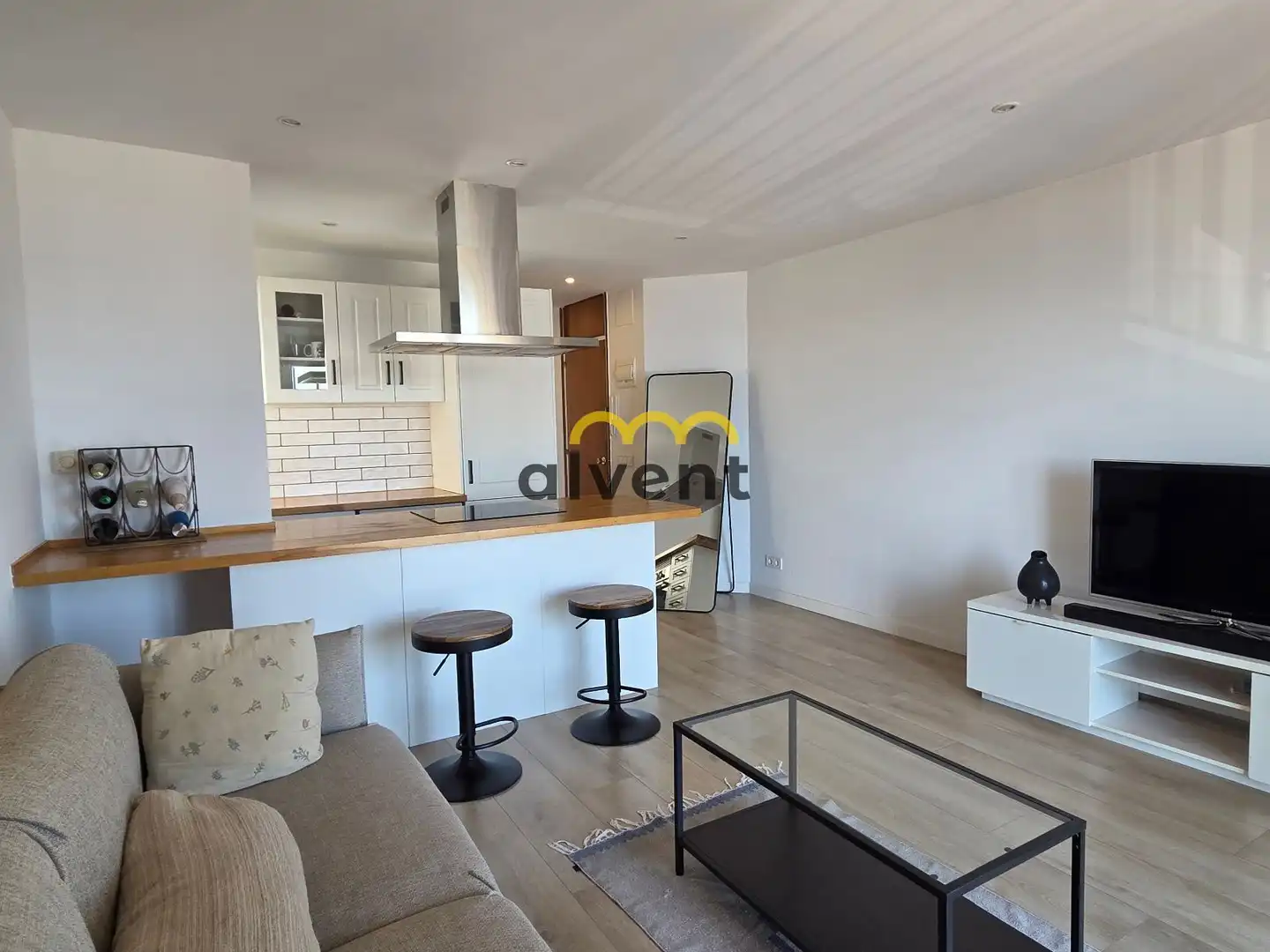 Sala de estar de Piso en venta en Lloret de Mar con Calefacción y Terraza