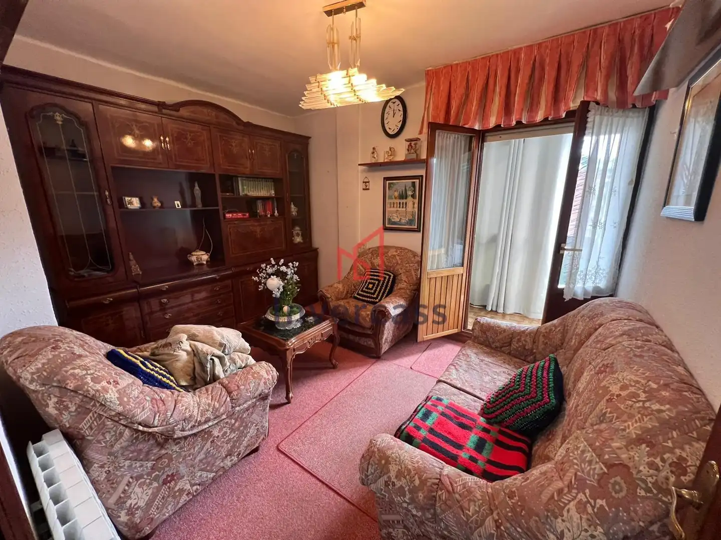 Sala de estar de Piso en venta en Barakaldo  con Terraza