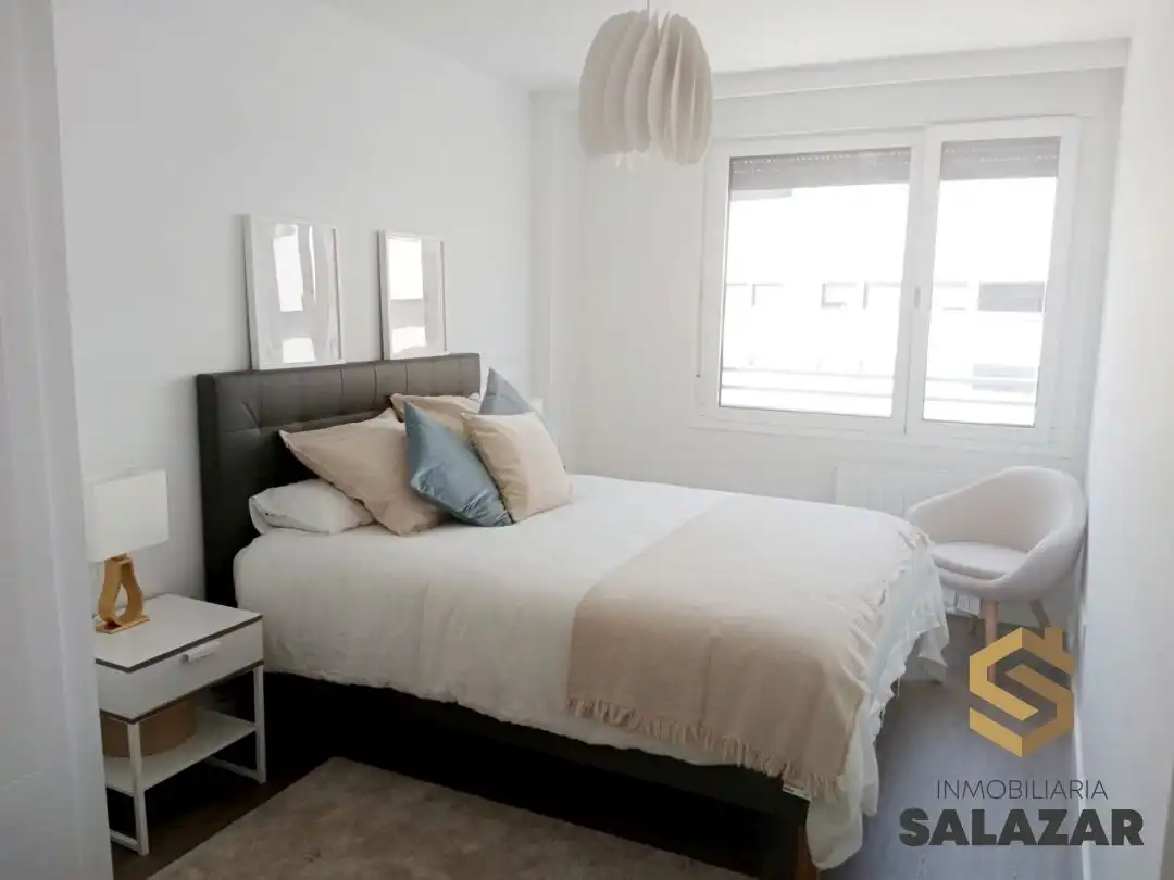 Habitación de Ático de alquiler en Bilbao  con Calefacción, Jardín privado y Terraza