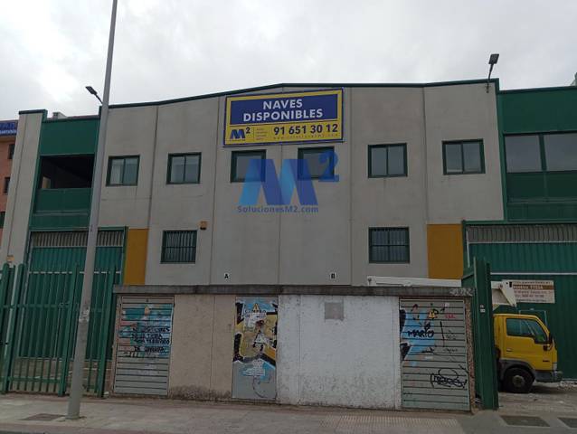 Nave industrial en Alquiler en Villaverde Alto