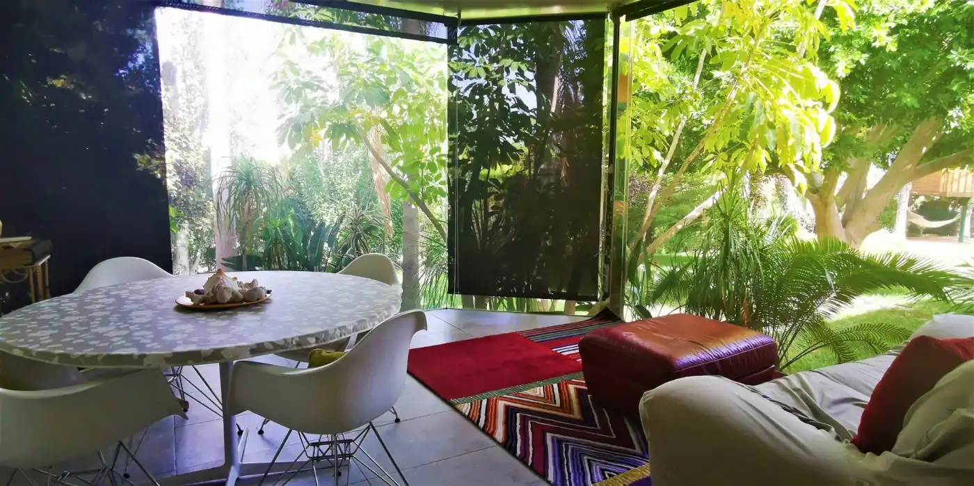 Jardí de Casa o xalet en venda en Elche / Elx amb Aire condicionat, Jardí privat i Terrassa
