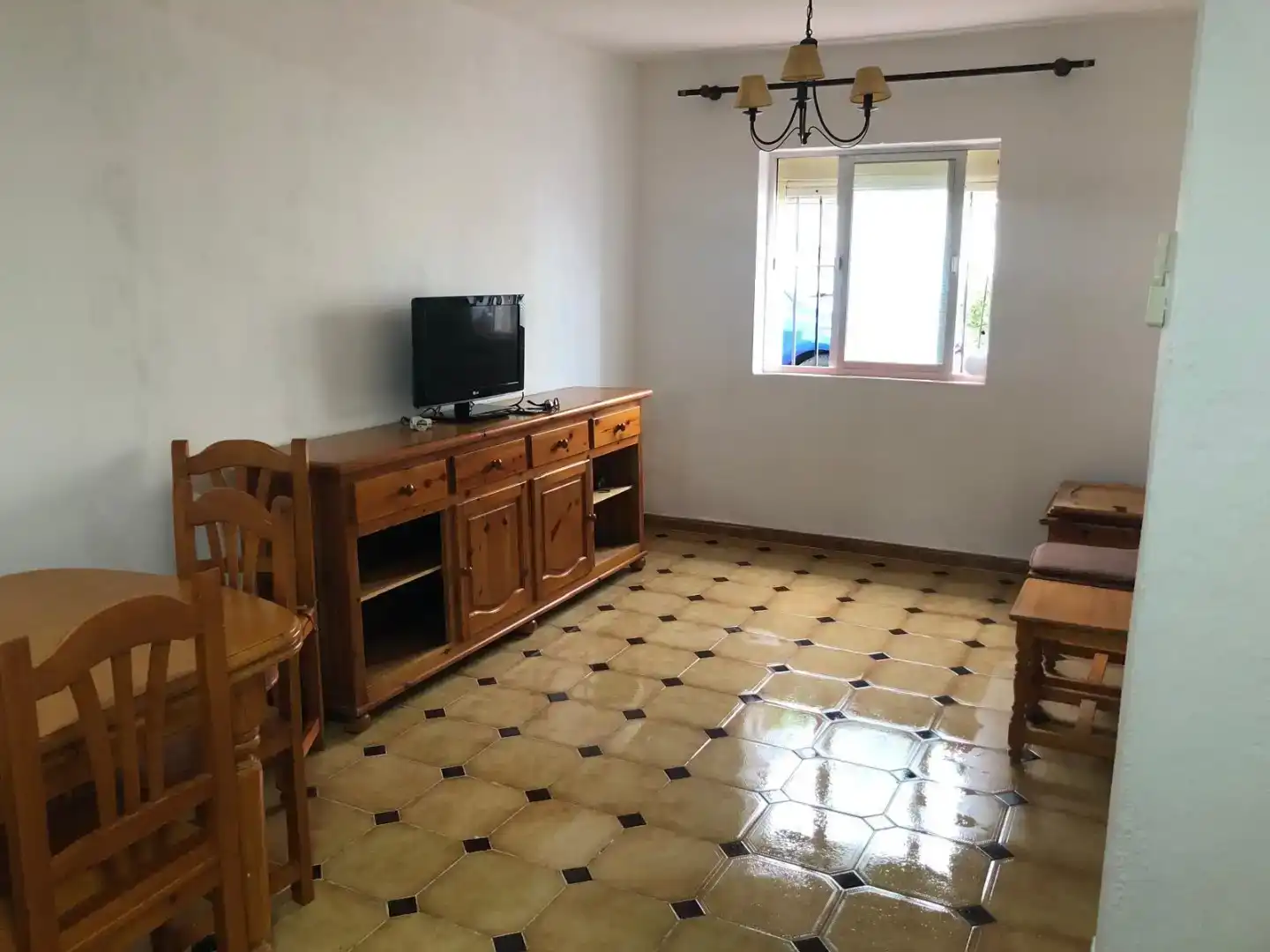 Living room of Flat for rent in San Enrique - Guadiaro -  Pueblo Nuevo
