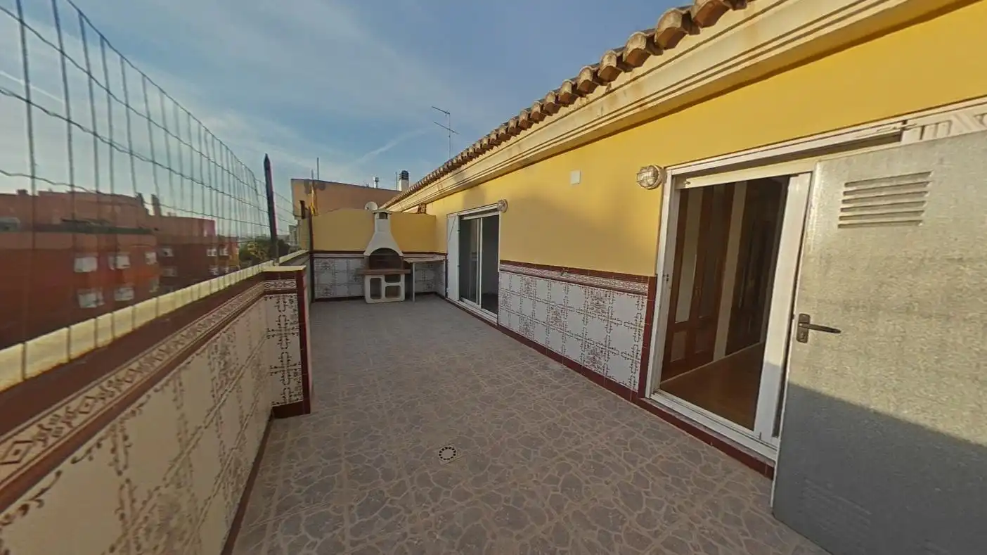 Terraza de Piso en venta en Paterna