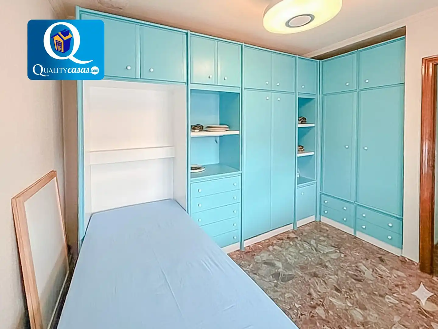 Dormitori de Apartament en venda en Elche / Elx amb Aire condicionat, Calefacció i Terrassa