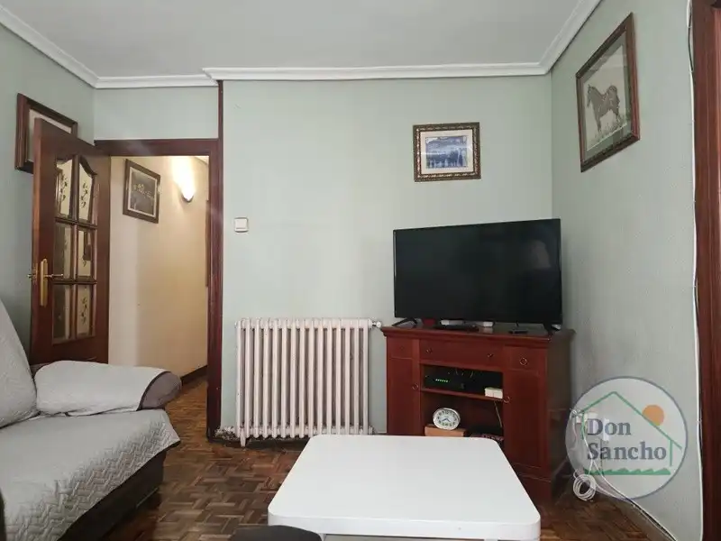 Sala de estar de Piso en venta en Valladolid con Calefacción
