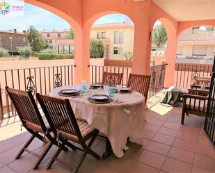 Terrace of House or chalet for sale in Vandellòs i l'Hospitalet de l'Infant  with Air Conditioner, Heating and Private garden