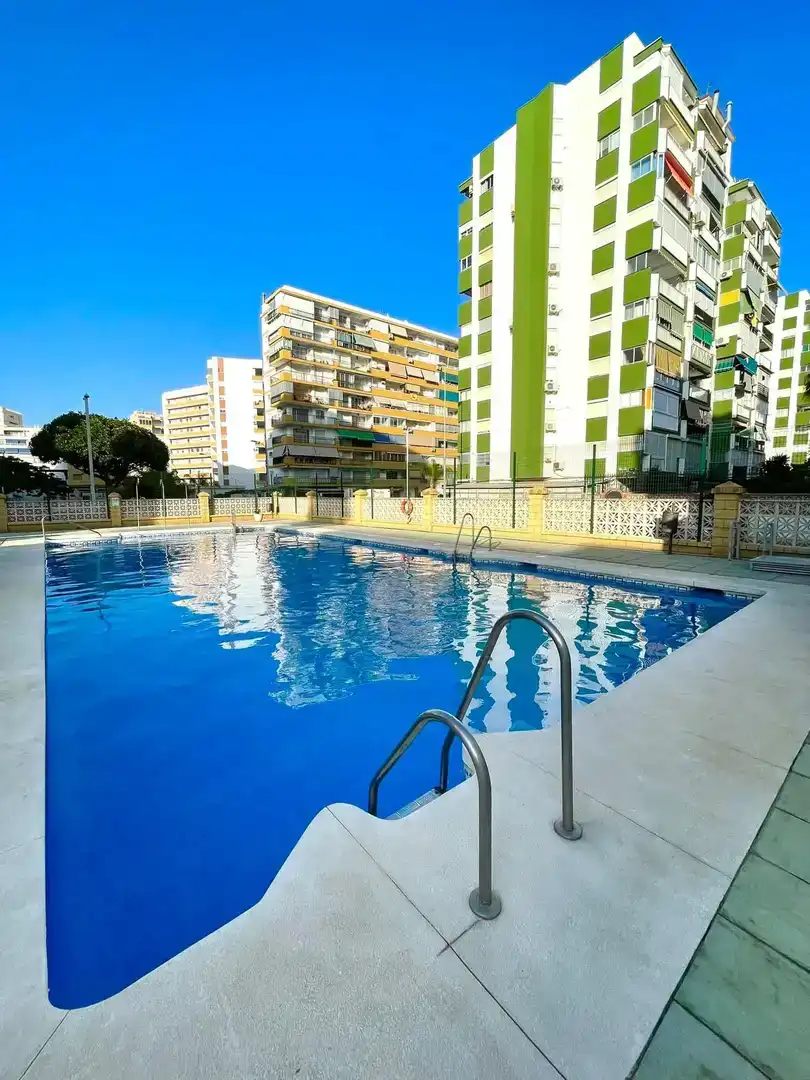 Swimming pool of Flat for sale in Vélez-Málaga  with Air Conditioner and Swimming Pool