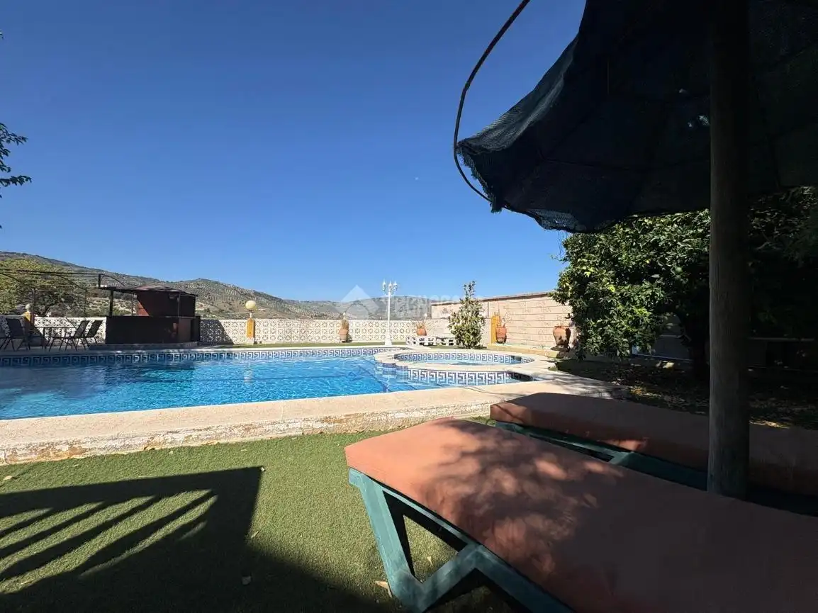 Piscina de Casa o chalet en venta en Los Villares