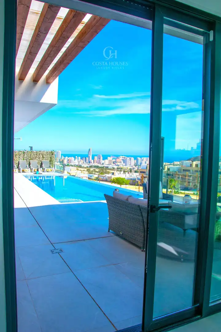 Villa mit Pool zum Verkauf in Balcón de Finestrat - Terra Marina, imagen 19