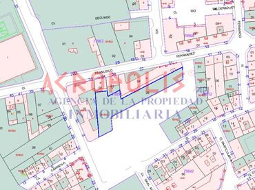 Terreno residencial en venta en Calle Carmen-a