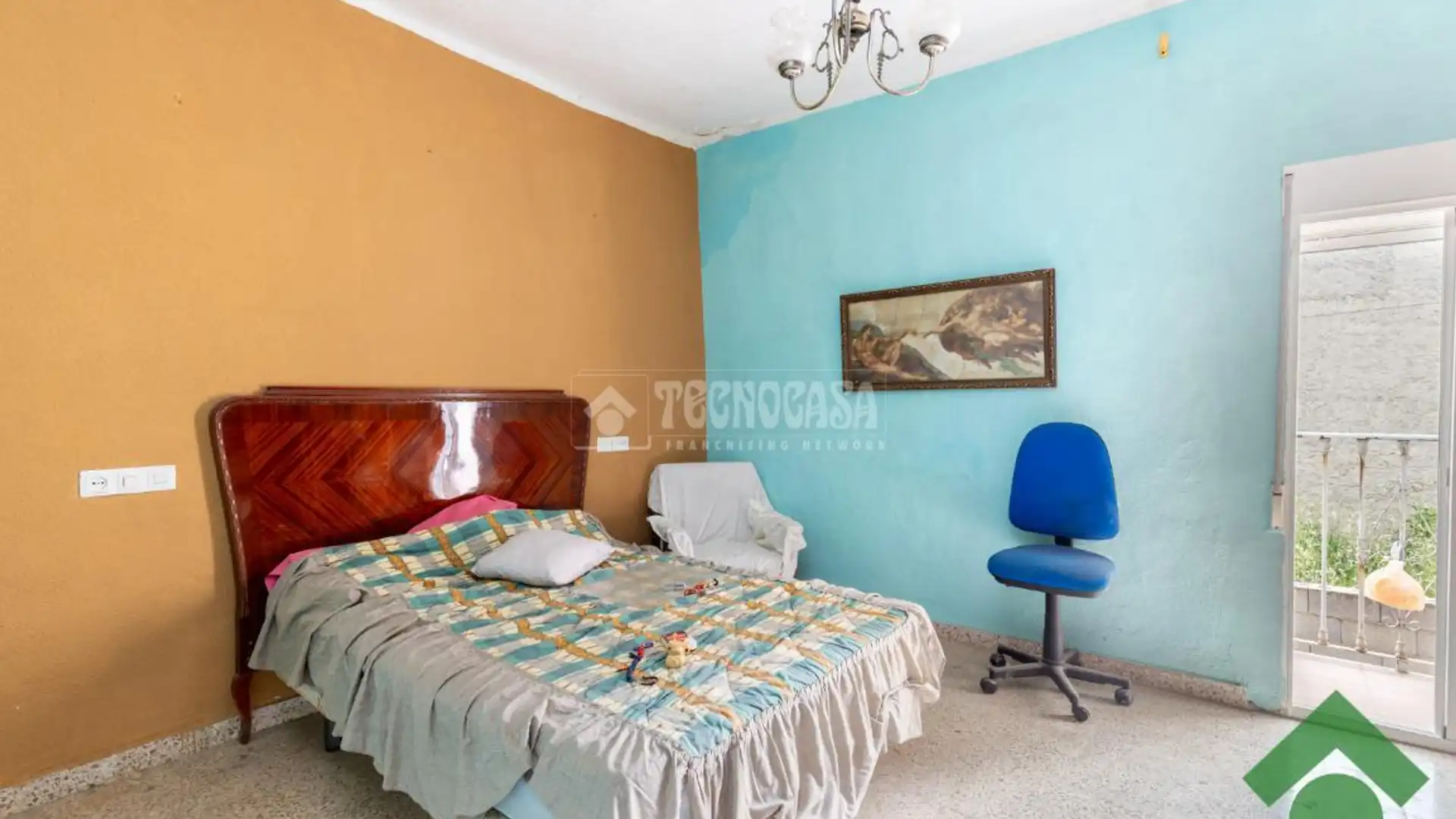 Habitación de Casa adosada en venta en Alfacar con Terraza y Balcón