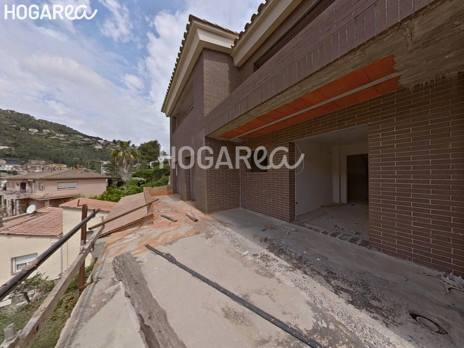 Vista exterior de Casa o chalet en venta en Vallirana con Jardín privado, Terraza y Trastero