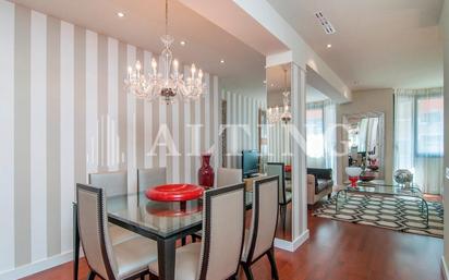 Dining room of Flat for sale in  Barcelona Capital  with Air Conditioner, Heating and Terrace