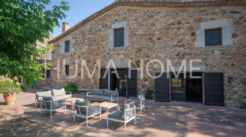 Foto 2 de Finca rústica en venda a Llagostera, Girona