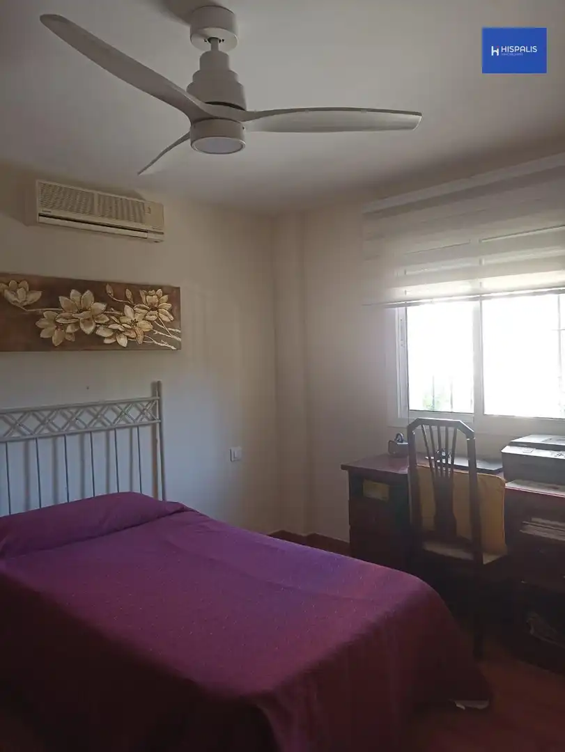 Habitación de Piso de alquiler en Sevilla con Aire acondicionado, Calefacción y Terraza