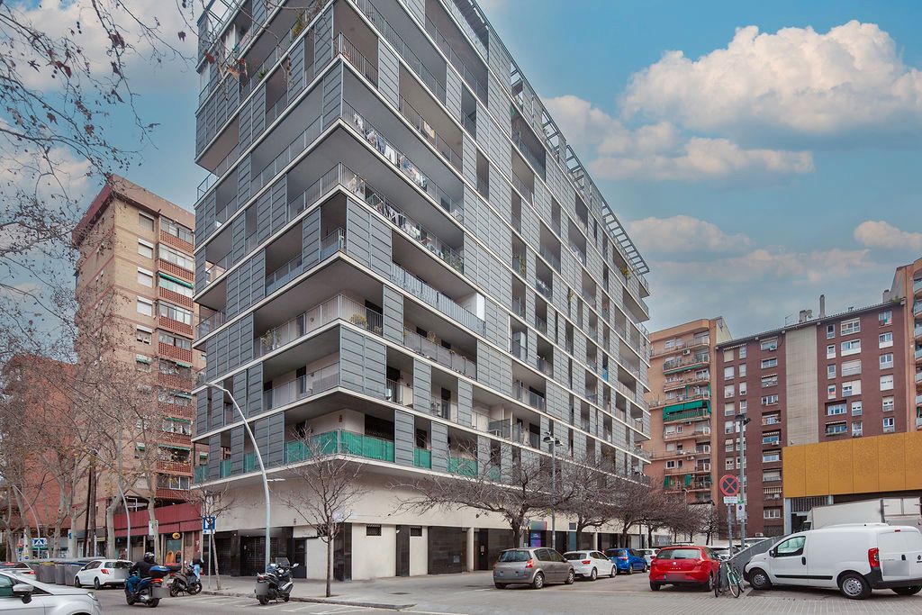 Vista exterior de Piso en venta en  Barcelona Capital