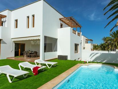 Garden of House or chalet for sale in Teguise  with Air Conditioner, Private garden and Terrace