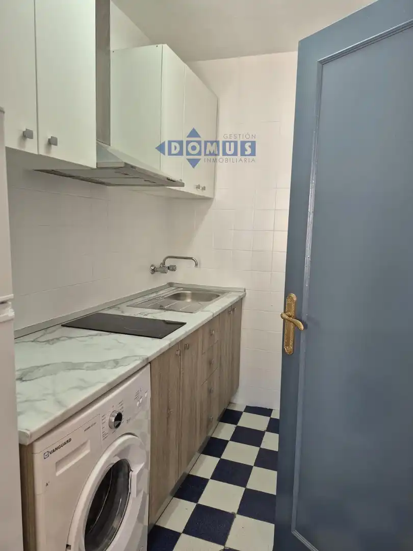 Cocina de Ático de alquiler en Ronda con Calefacción y Amueblado