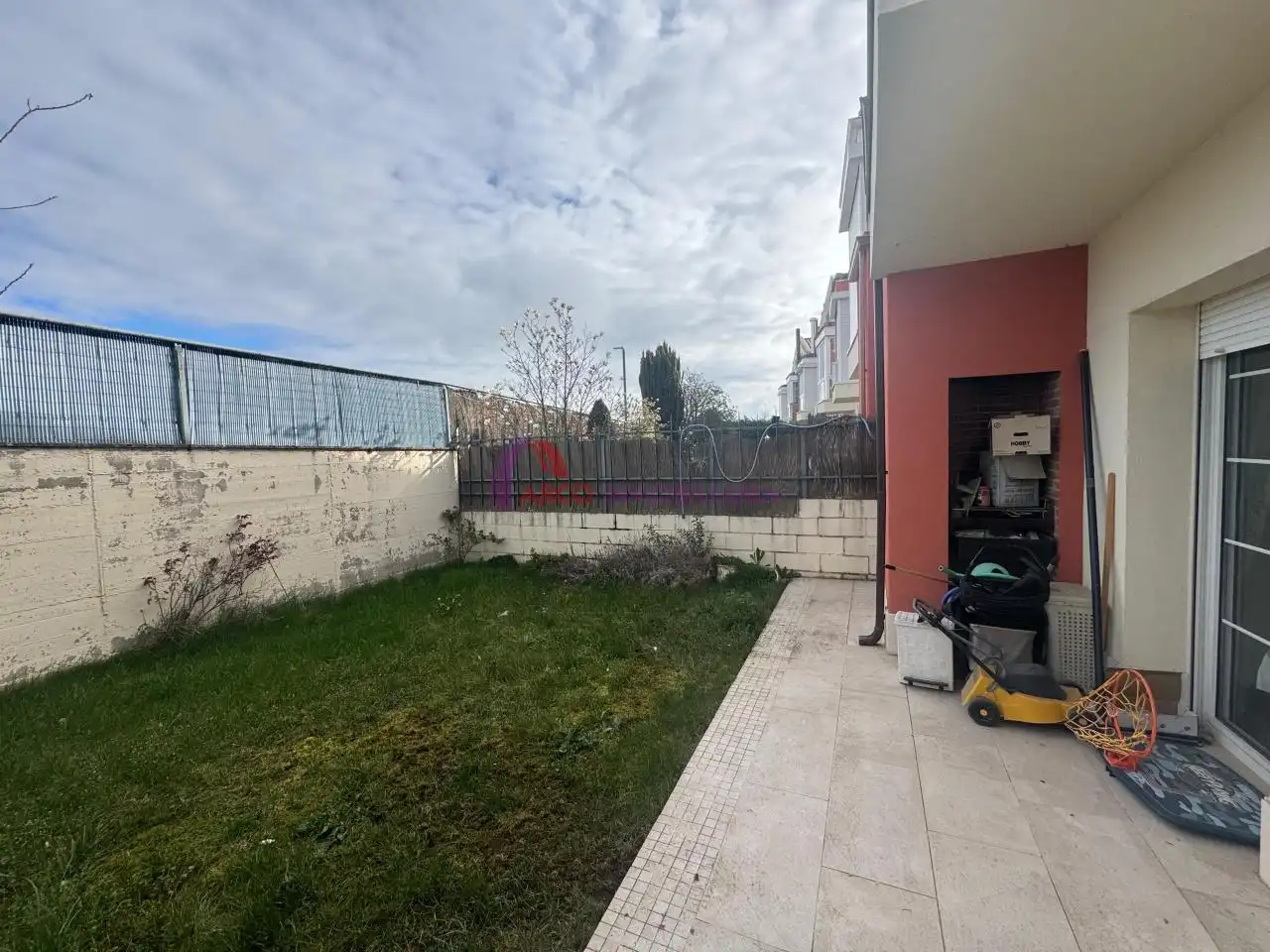 Jardín de Casa o chalet en venta en Alfoz de Quintanadueñas con Calefacción, Jardín privado y Amueblado