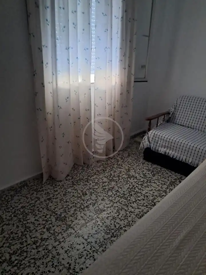 Bedroom of Flat for rent in Linares  with Air Conditioner, Terrace and Furnished